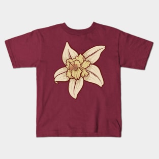 Vanilla Flower Kids T-Shirt